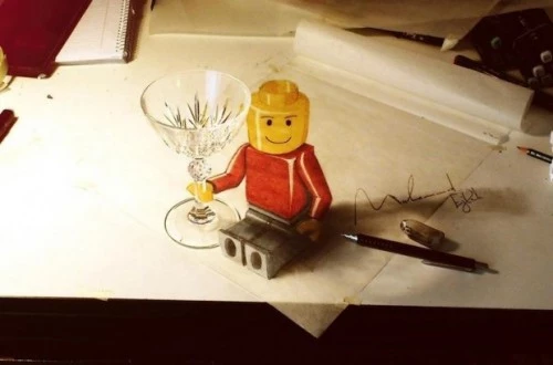 3D рисунки